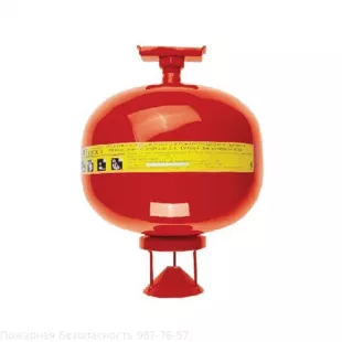 Модули порошкового пожаротушения Буран-8 фото 2