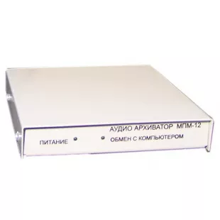 PCI-архиватор речи МПМ-12/Х-П фото 1