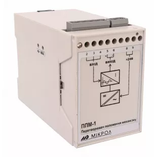 Преобразователь положения механизма ППМ-1 фото 1