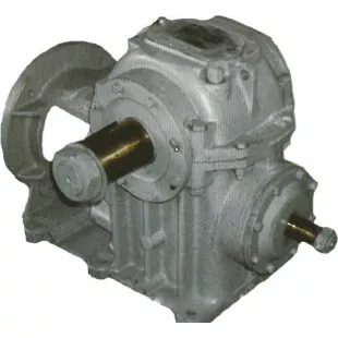 Редуктор глобоидный специальный лифтовый РГСЛ-160 фото 1